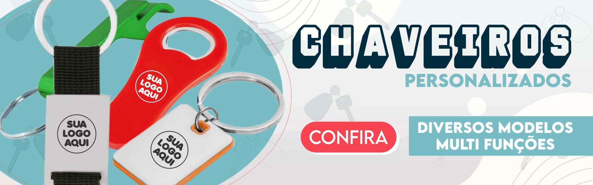 Chaveiros Personalizados