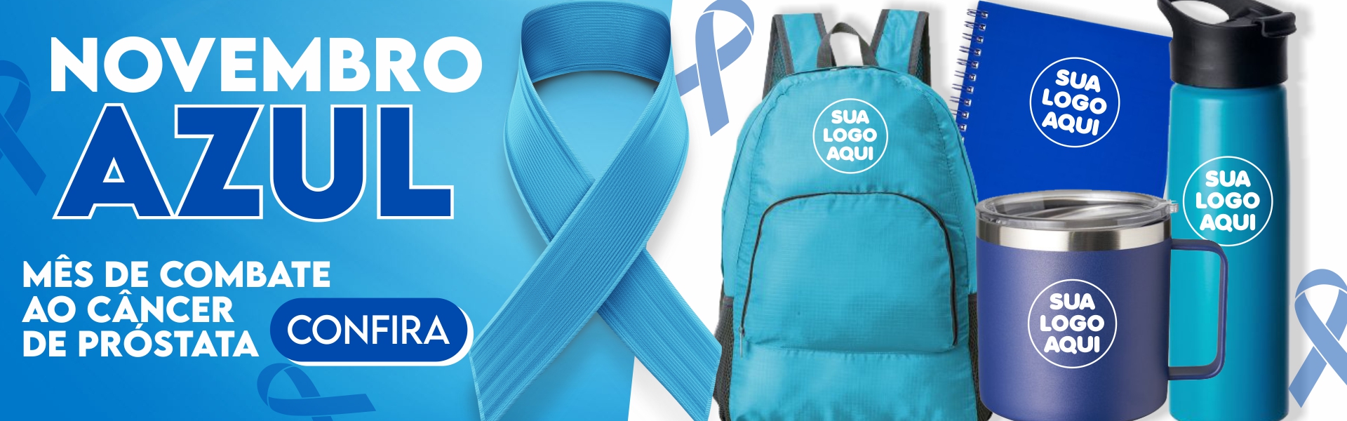 Brindes Novembro Azul