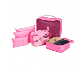 Kit Necessaires 6 Peças 18538B