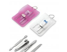 Kit de manicure 4 peças 94857 Personalizado para Brindes