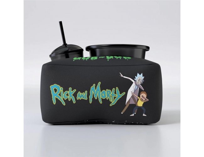 Almofada Porta Pipoca 1 Copo 1 Balde Personalizada ALMPIP1B1C