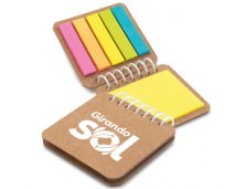 Mini Bloco de Anotações + Post It  93718 Personalizado