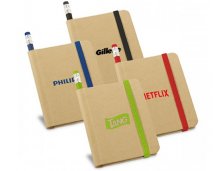 Bloco Ecológico Sem Pauta + Lápis 93422 Personalizado