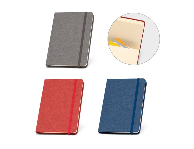 Caderno A5 Capa Dura PET (53630)