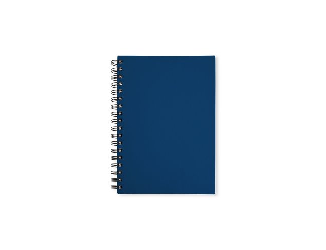 Caderno Emborrachado Espiral (23x17 cm) 13708