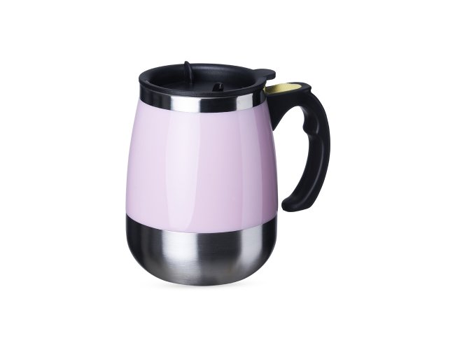 Caneca Isot�rmica Inox 350ml com Misturador 12458