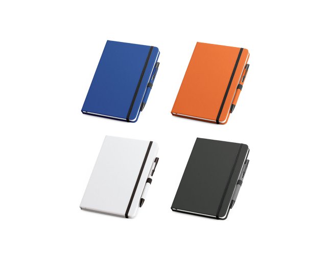 Kit de caderno A5 e esferográfica 93795