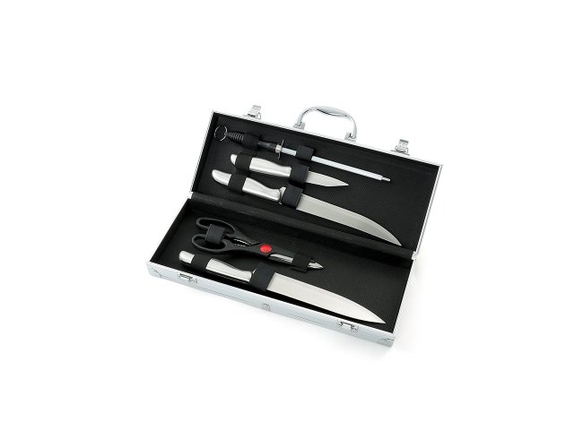 Kit Churrasco 5 Peças 01345
