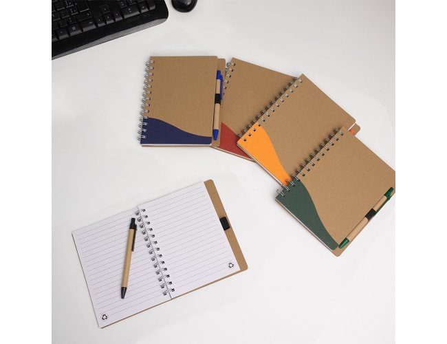 Caderno Ecolgico com Caneta 06098