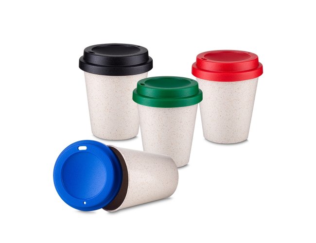 Copo Fibra de Arroz 350ml 14498