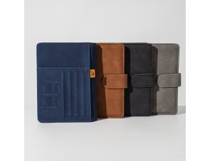 Porta-passaporte em Couro Sinttico 18881