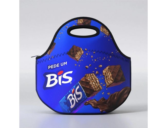 Lancheira Térmica Personalizada em Neoprene LNCNEOP