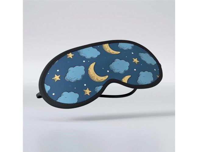 Máscara de Dormir Tapa Olho Personalizada MASCD