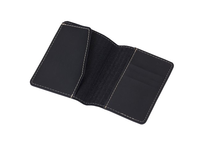 Porta-passaporte Bidins em Couro Sint�tico 13123B